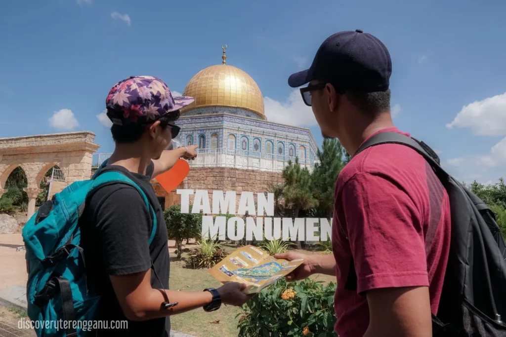 Taman Tamadun Islam, Taman Monumen