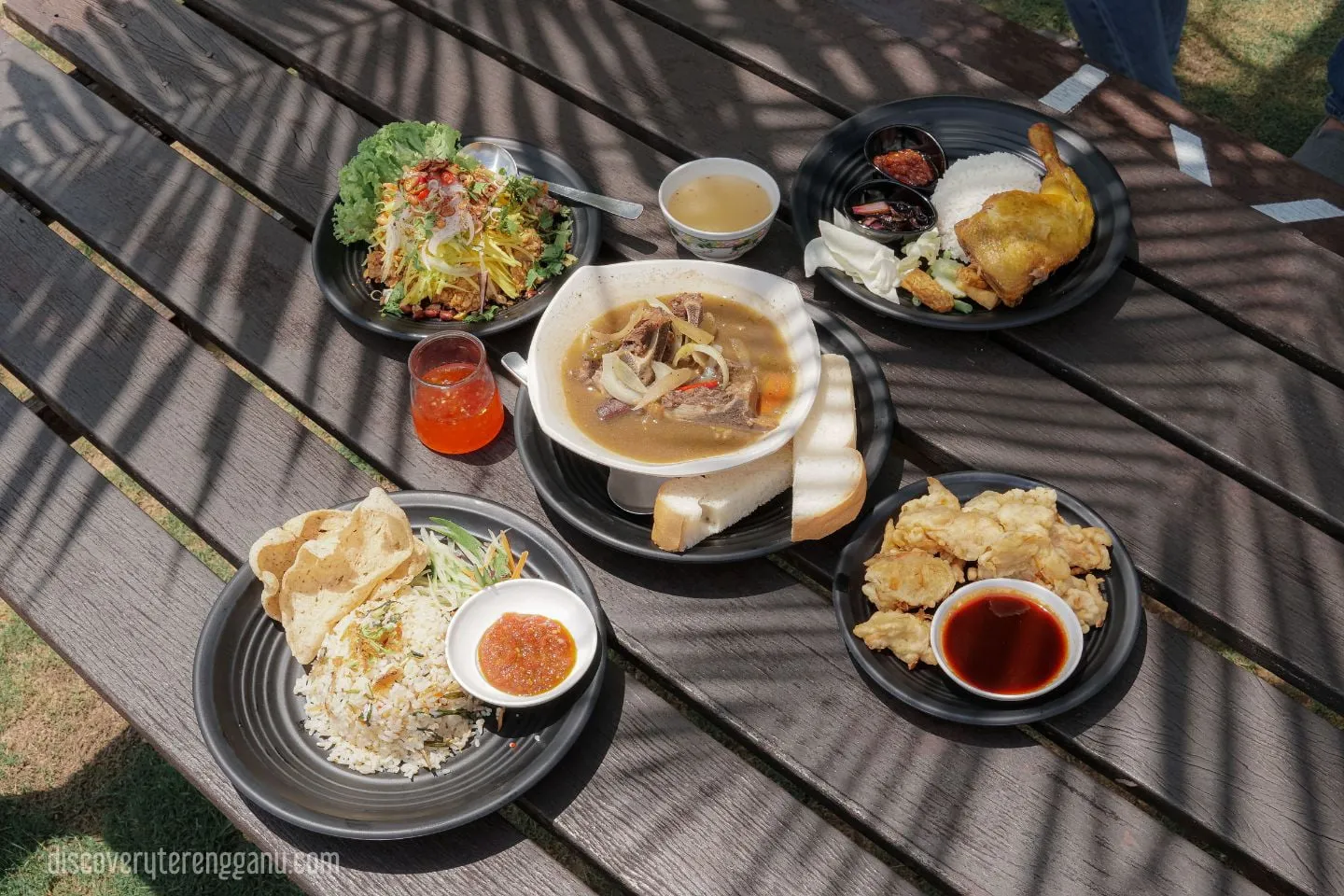 Blog Makanan Taman Tamadun Islam