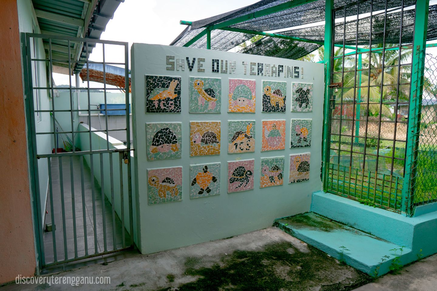 Pusat Pemuliharaan Tuntung Sungai, Kampung Pasir Gajah