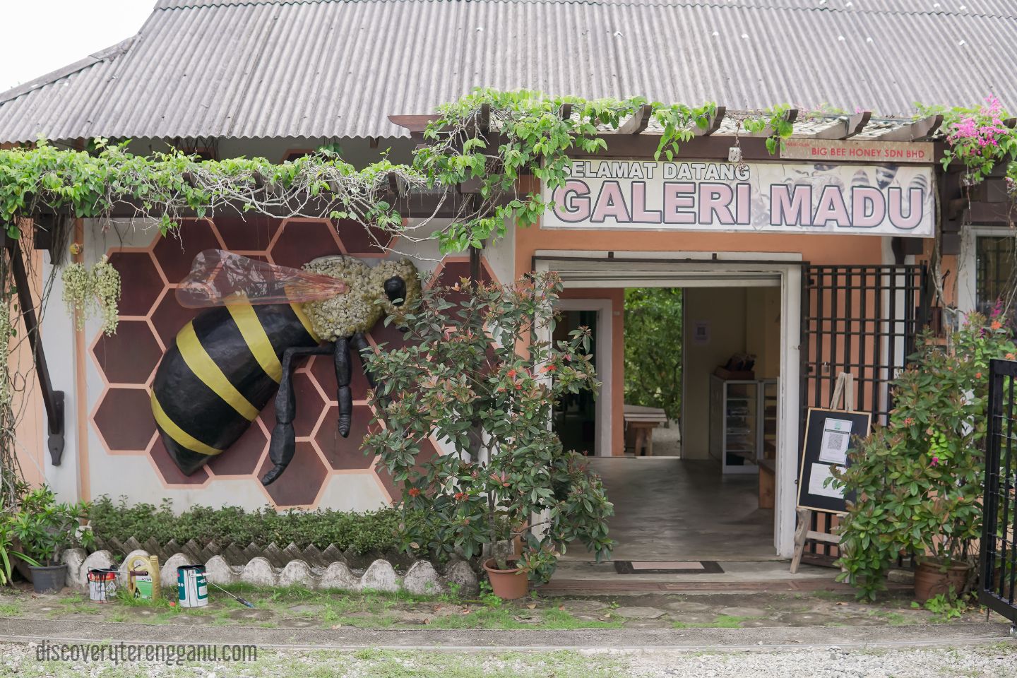 Galeri Madu Lebah (Big Bee Honey)