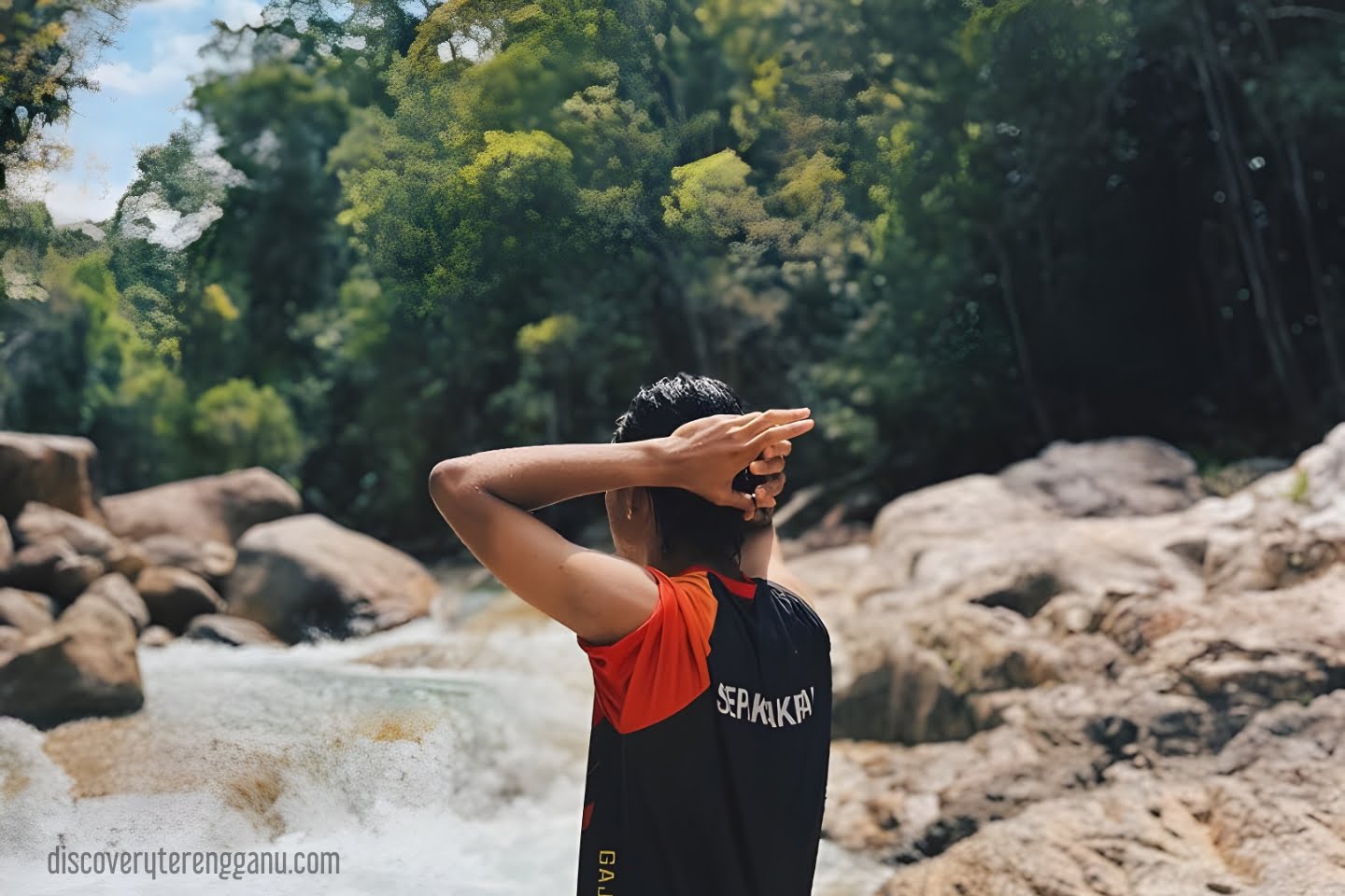 Lata Kolam Air Deru Ecopark
