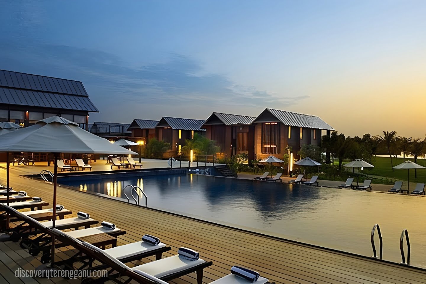 The Langit Duyong Marina Resort