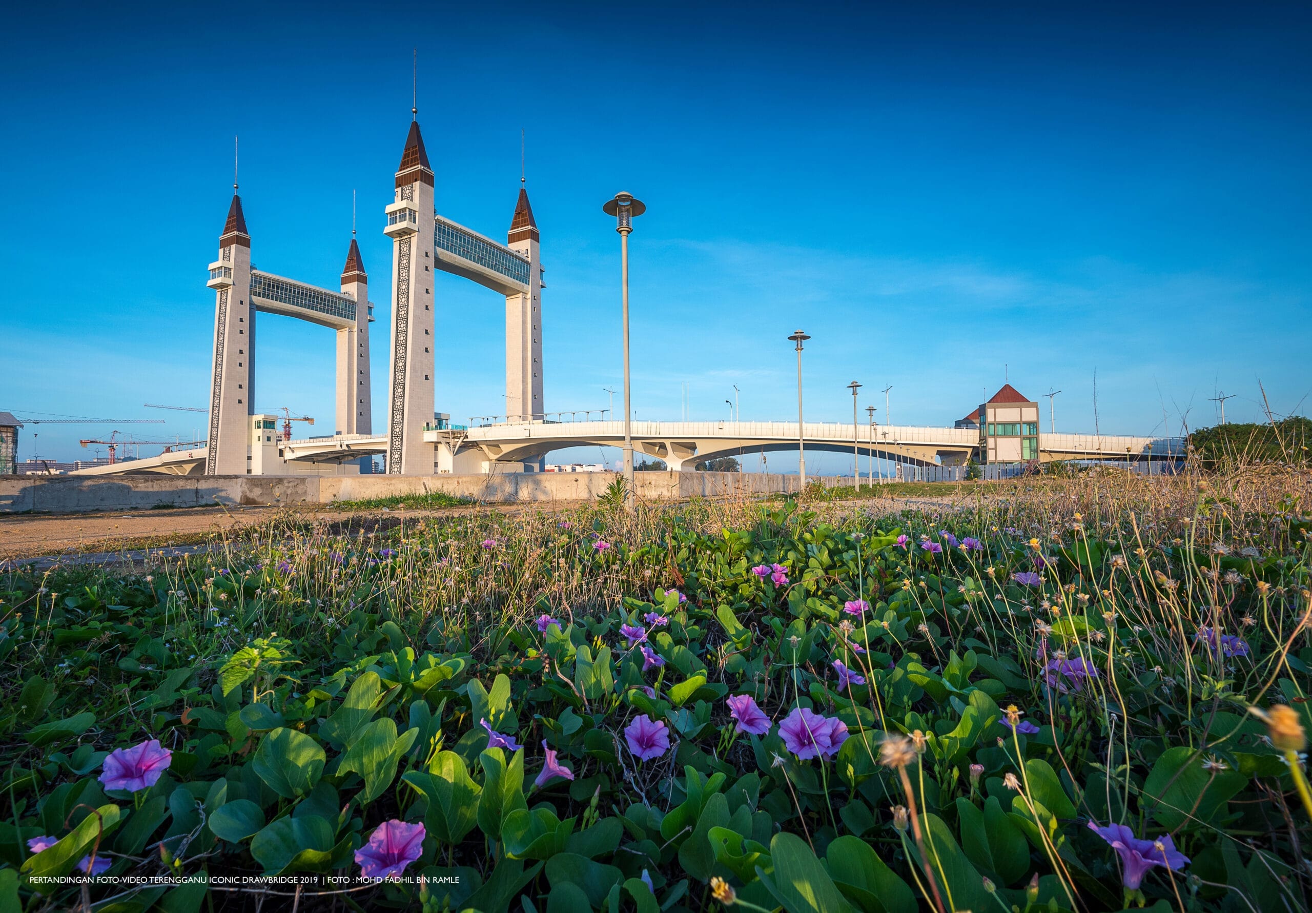 Gambar Pertandingan Foto-Video Terengganu Iconic Drawbridge Jambatan Angkat