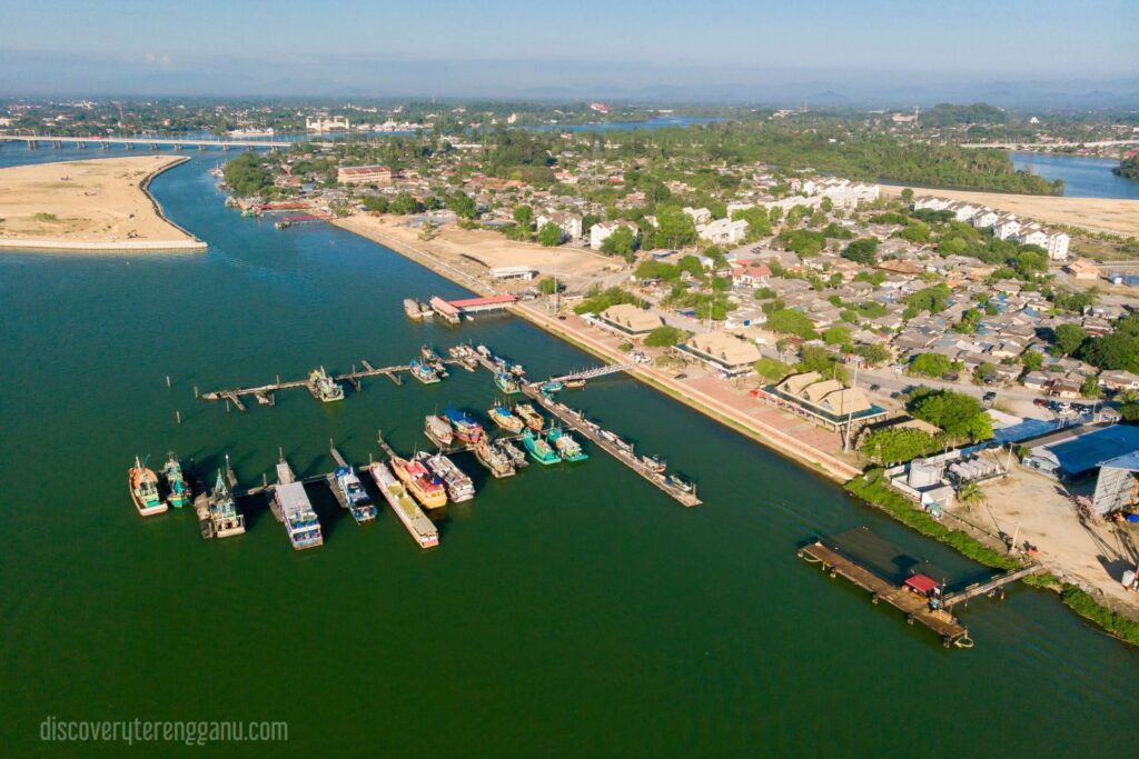 Pemandangan Atas Pulau Duyong