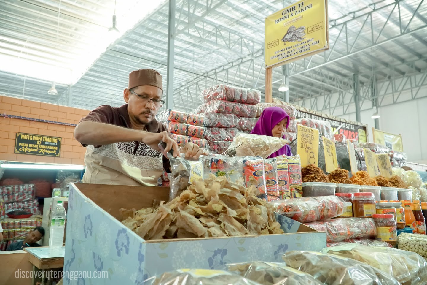 5. Pasar Kedai Payang
