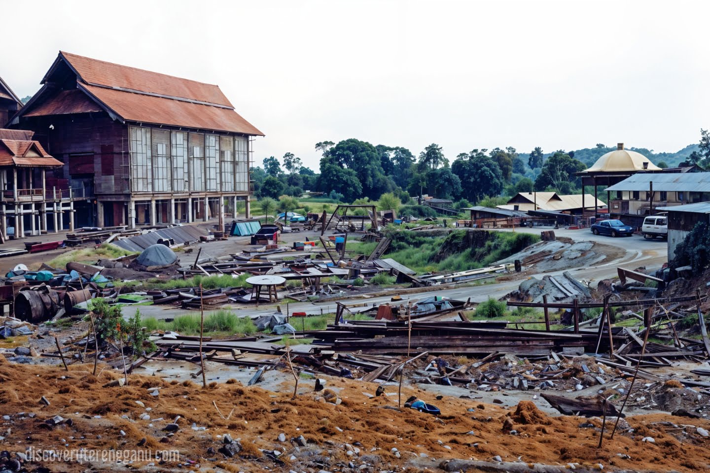 Fasa Pembinaan Muzium Negeri Terengganu