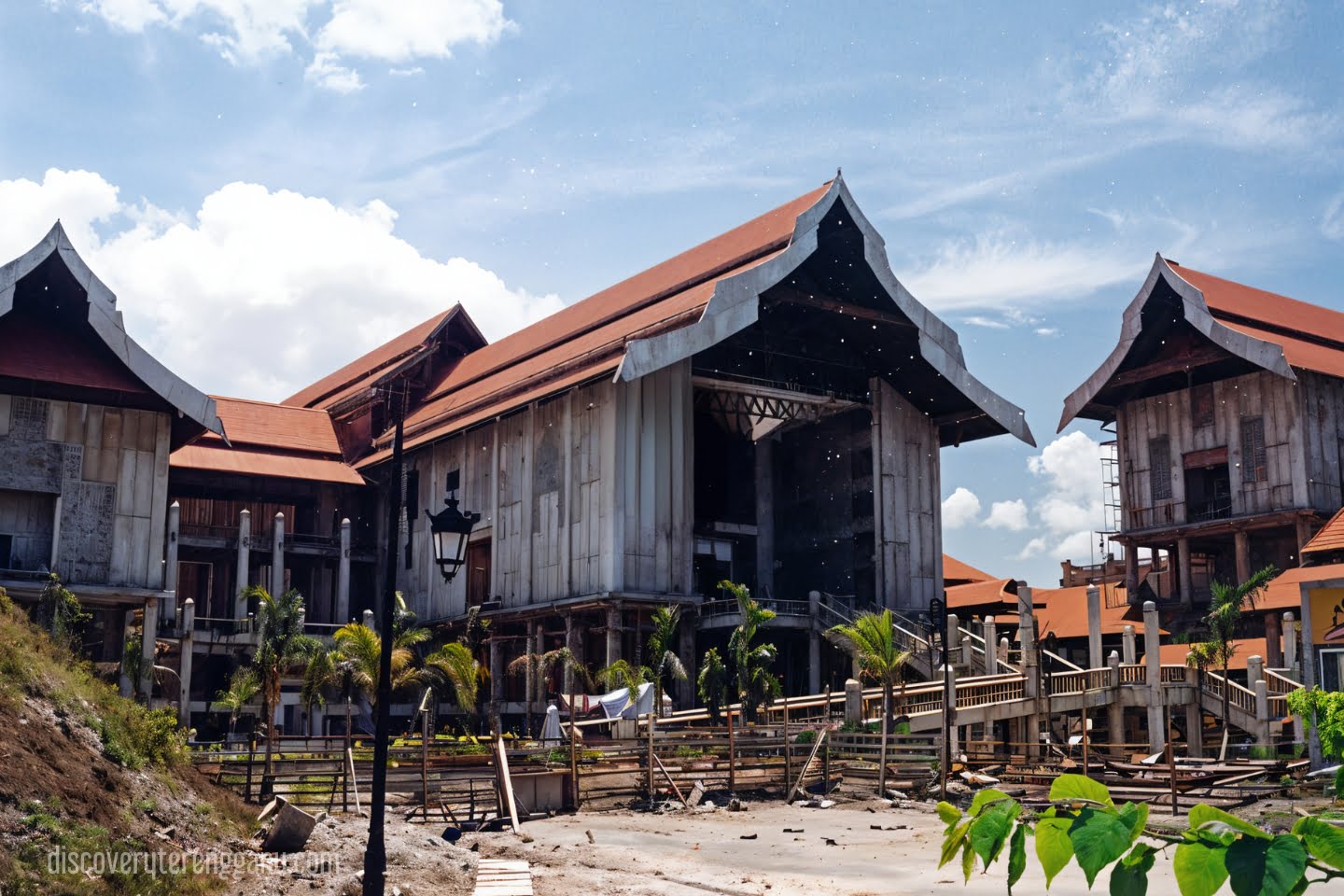 Fasa Pembinaan Muzium Negeri Terengganu