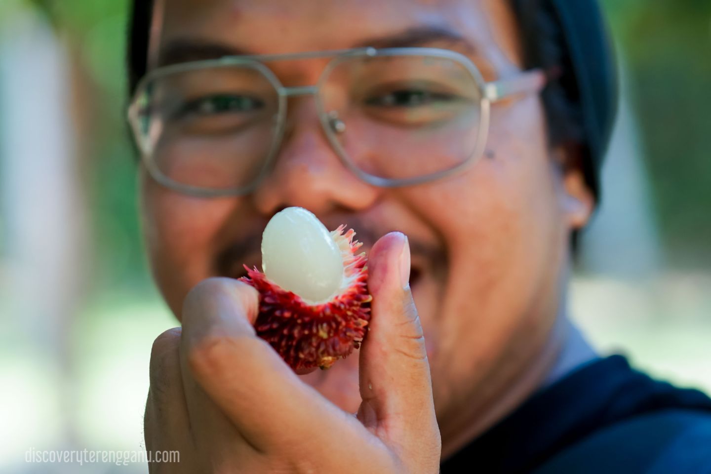 Rambutan di Dusun Warisan