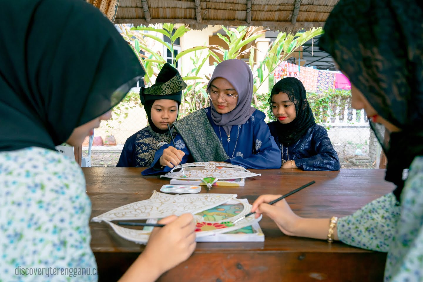 Suasana pelancongan santai di Kuala Terengganu