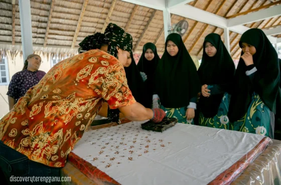Blok Batik di Lambo Sari