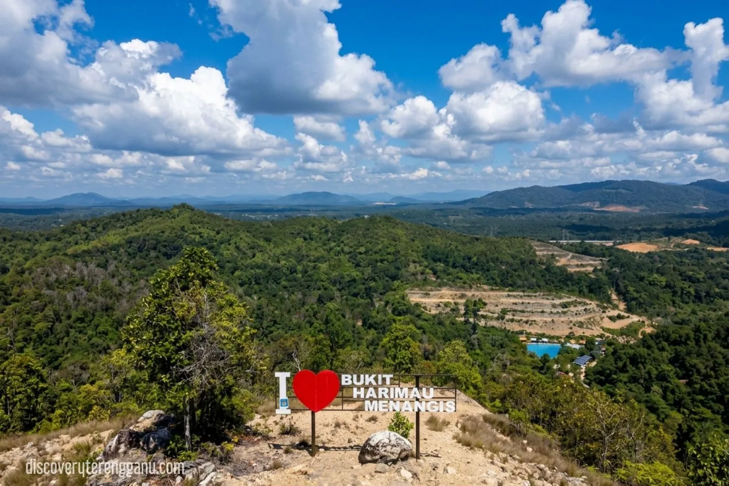 Bukit Harimau Menangis