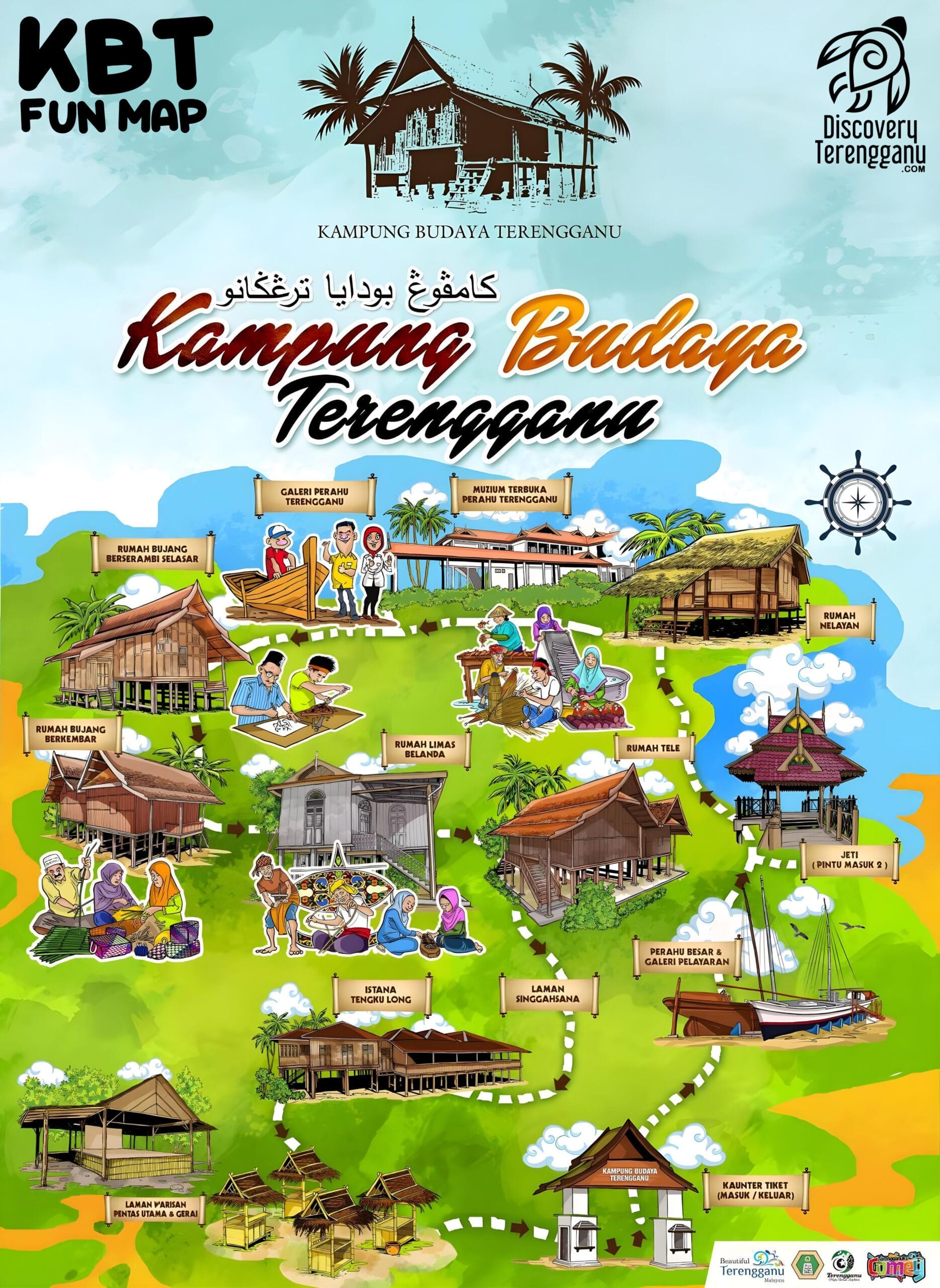 Fun-Map-Kampung-Budaya-Terengganu-Discovery-Terengganu