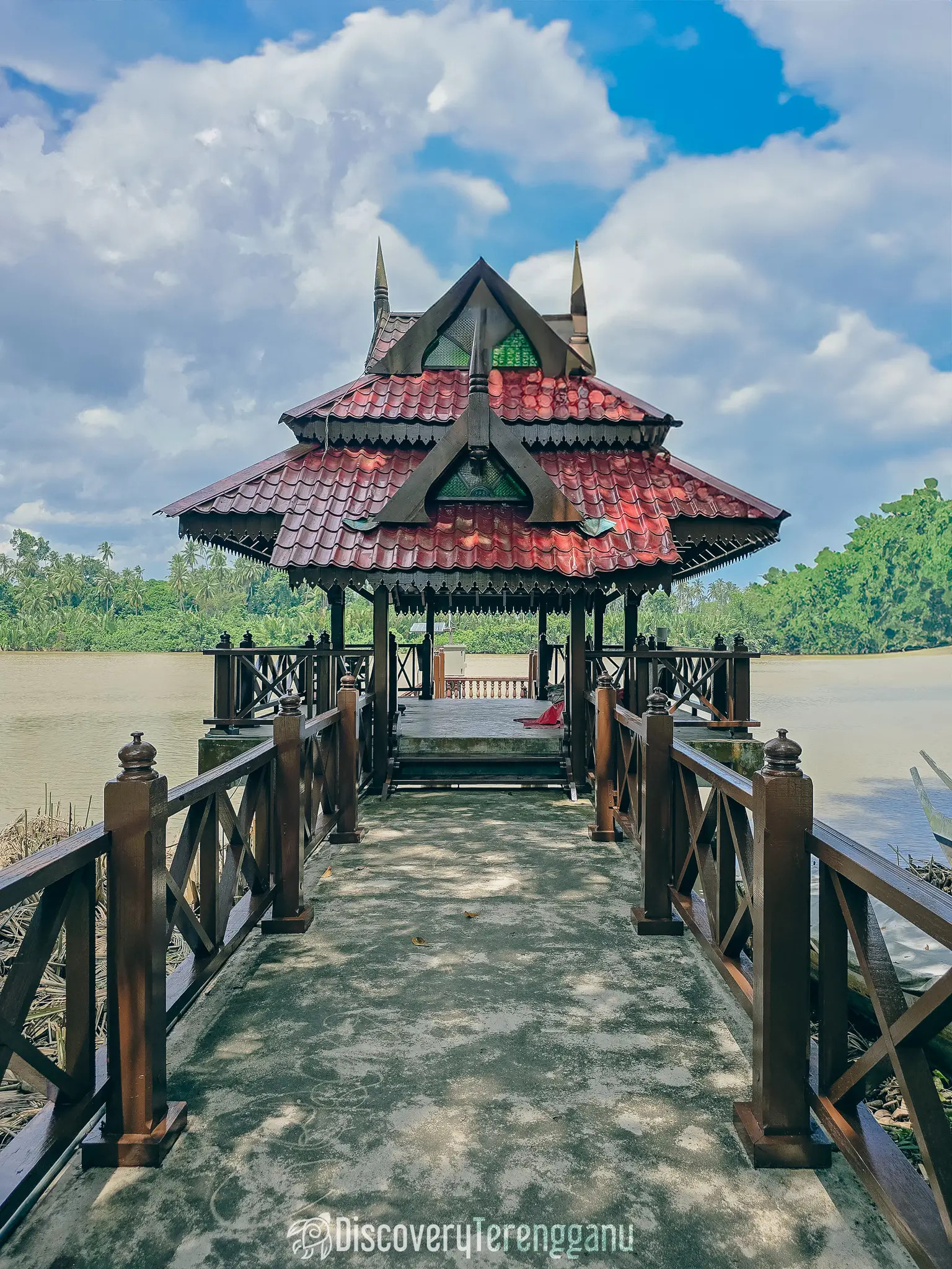 Jeti 1 Kampung Budaya Terengganu