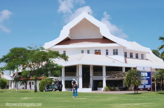 Kelab Golf Tok Jembal (Kuala Terengganu Golf Resort), tempat menarik di Kuala Nerus