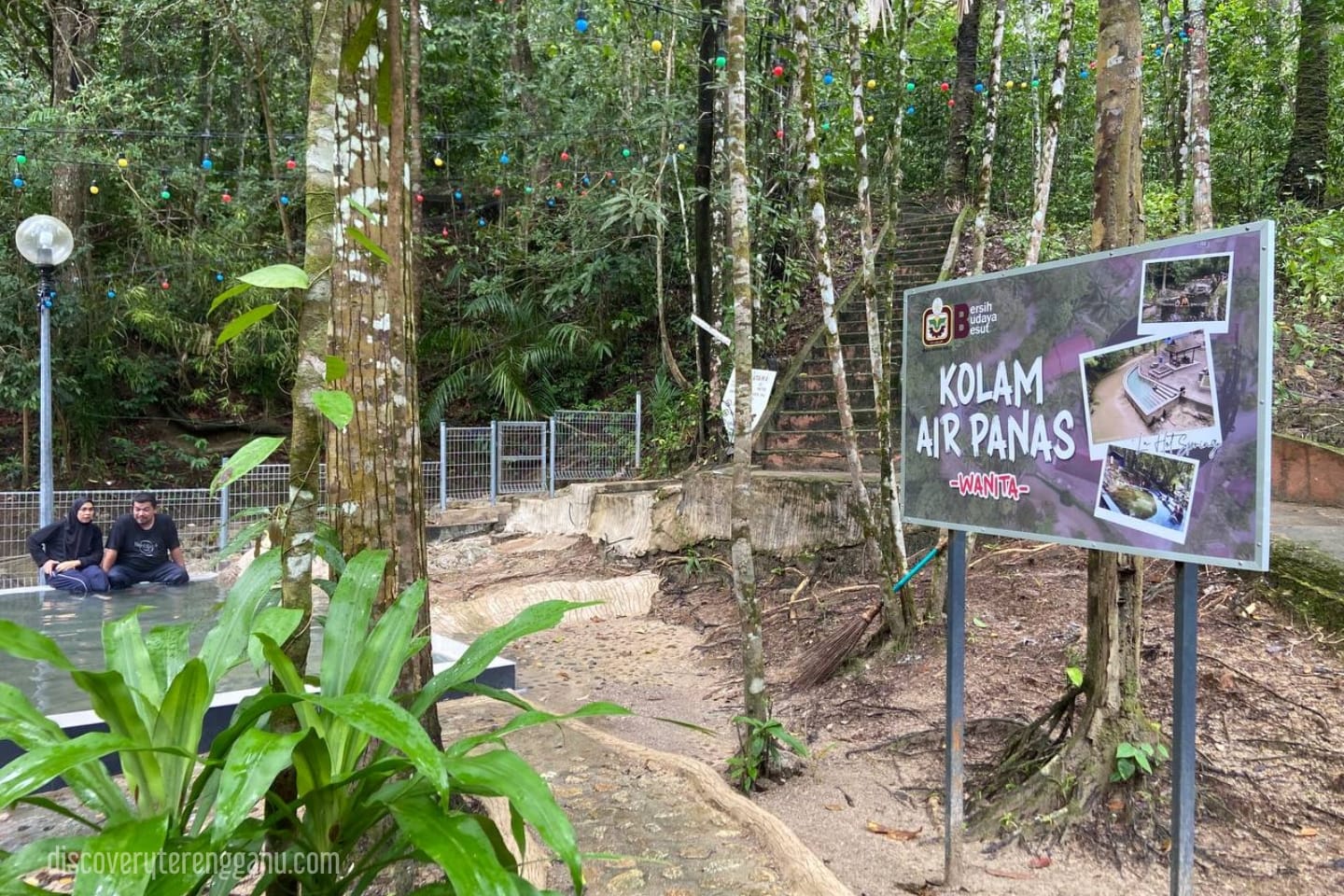 Kolam Air Panas La (La Hot Spring)