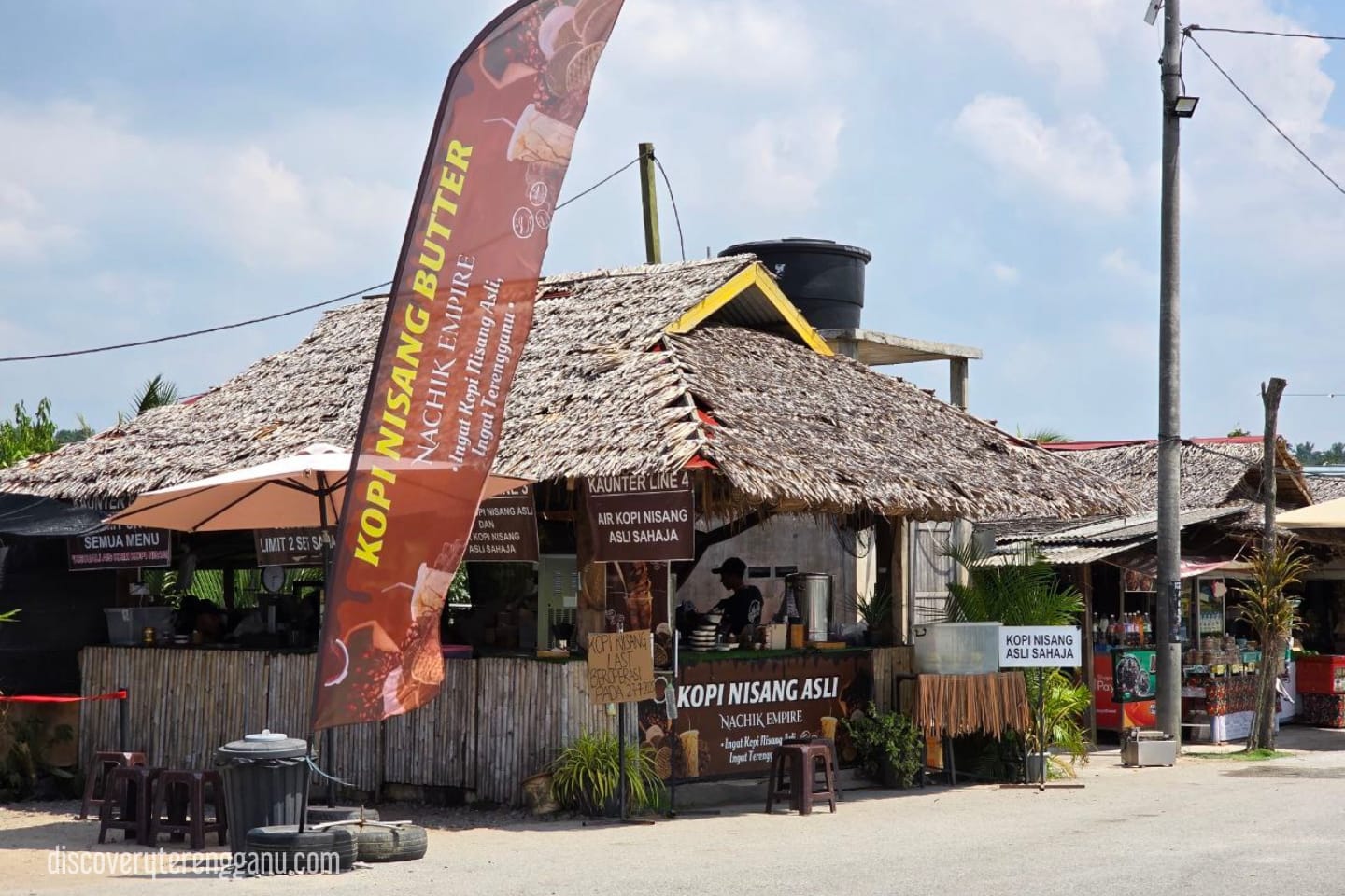 Kopi Nisang Asli, Dataran Batu Putih