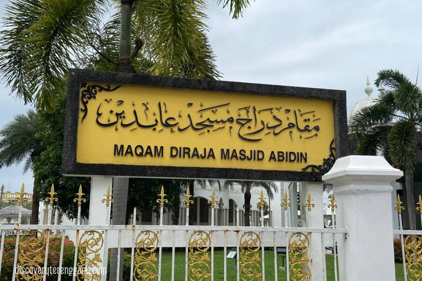 Masjid Abidin (Masjid Putih)