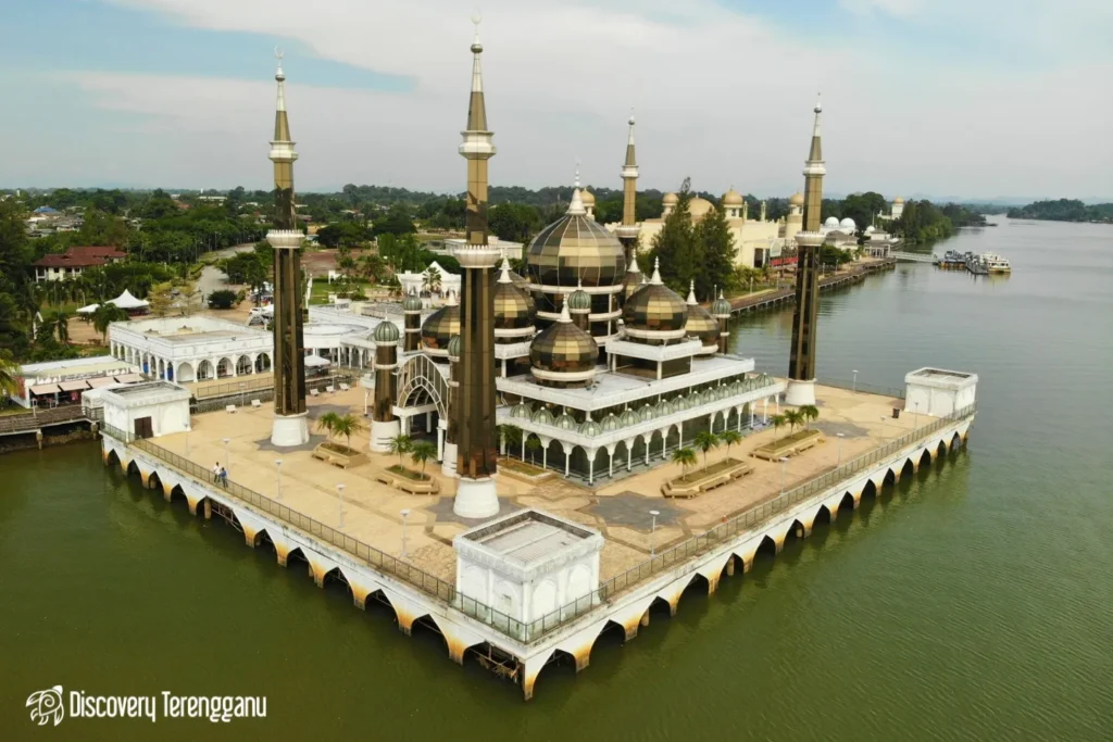Masjid Kristal (Drone View)