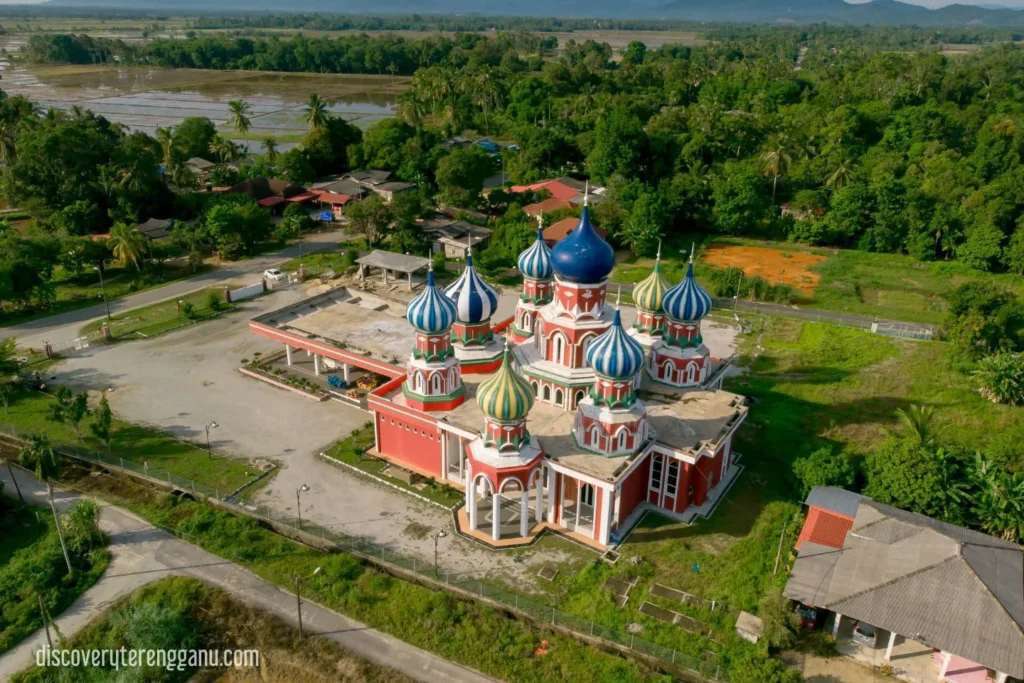Masjid Lapan Kubah, Jerteh, Besut