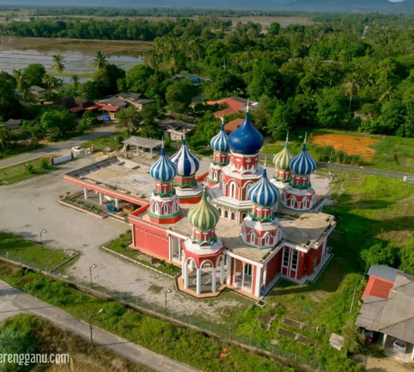 Masjid Lapan Kubah, Jerteh, Besut