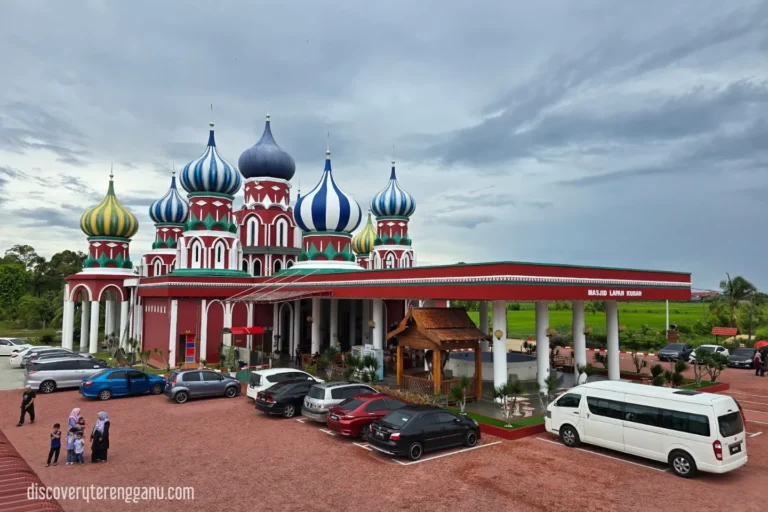 Masjid Lapan Kubah, Besut