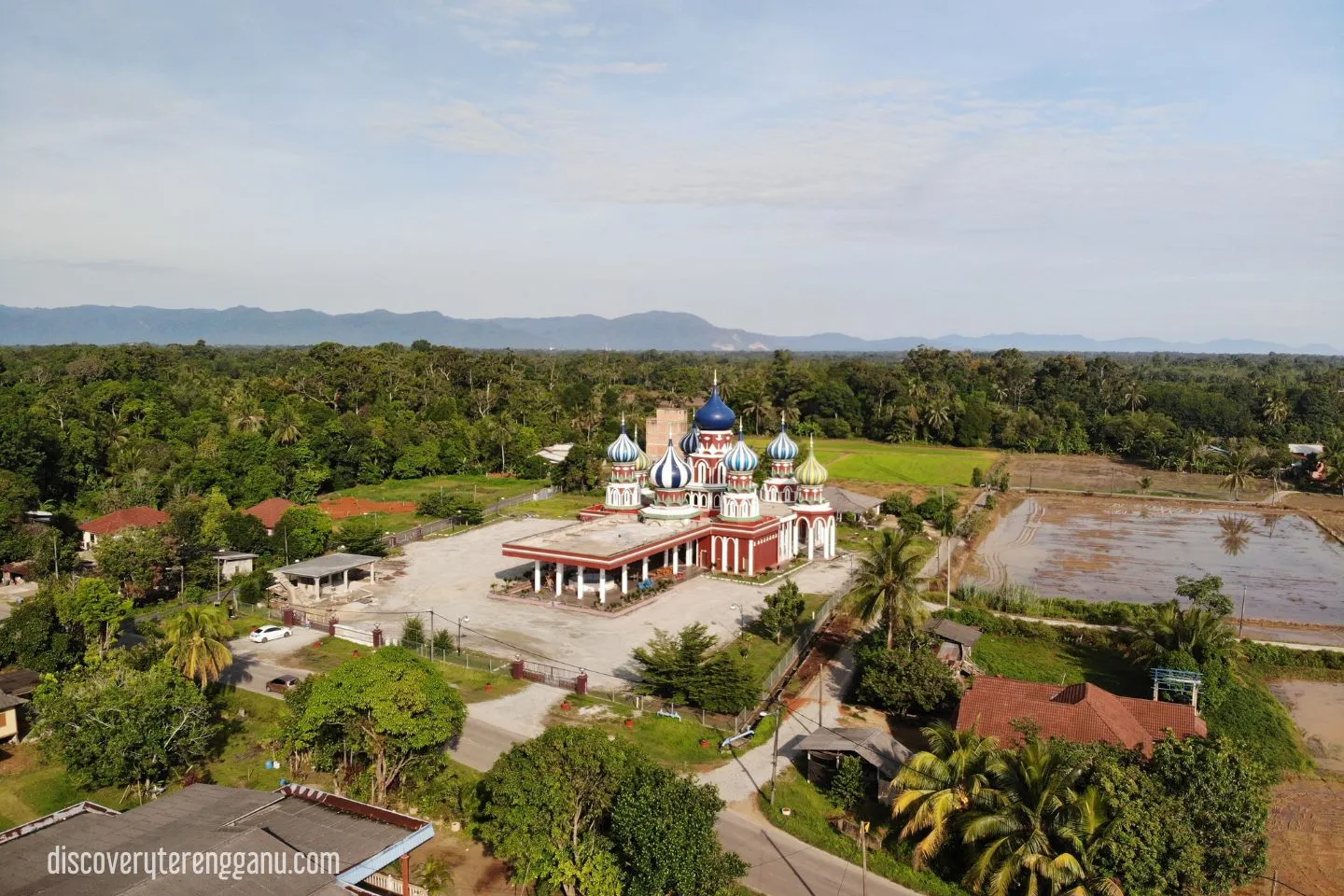 Masjid Lapan Kubah