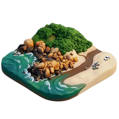 Pantai Penunjuk Kijal Icon