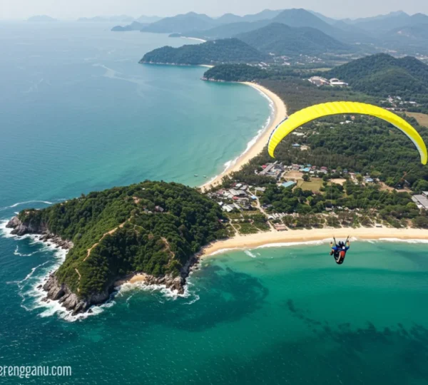 Paragliding Park Bukit Bubus, Besut (2)