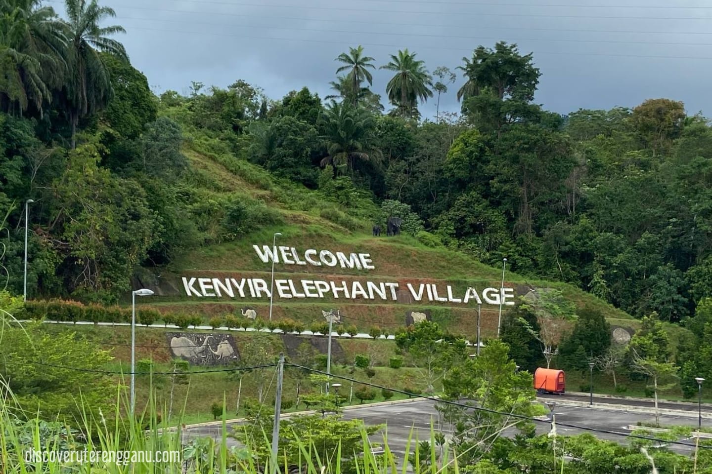Kenyir Elephant Conservation Village (KECV)