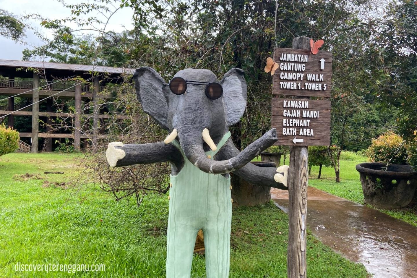 Kenyir Elephant Conservation Village (KECV)