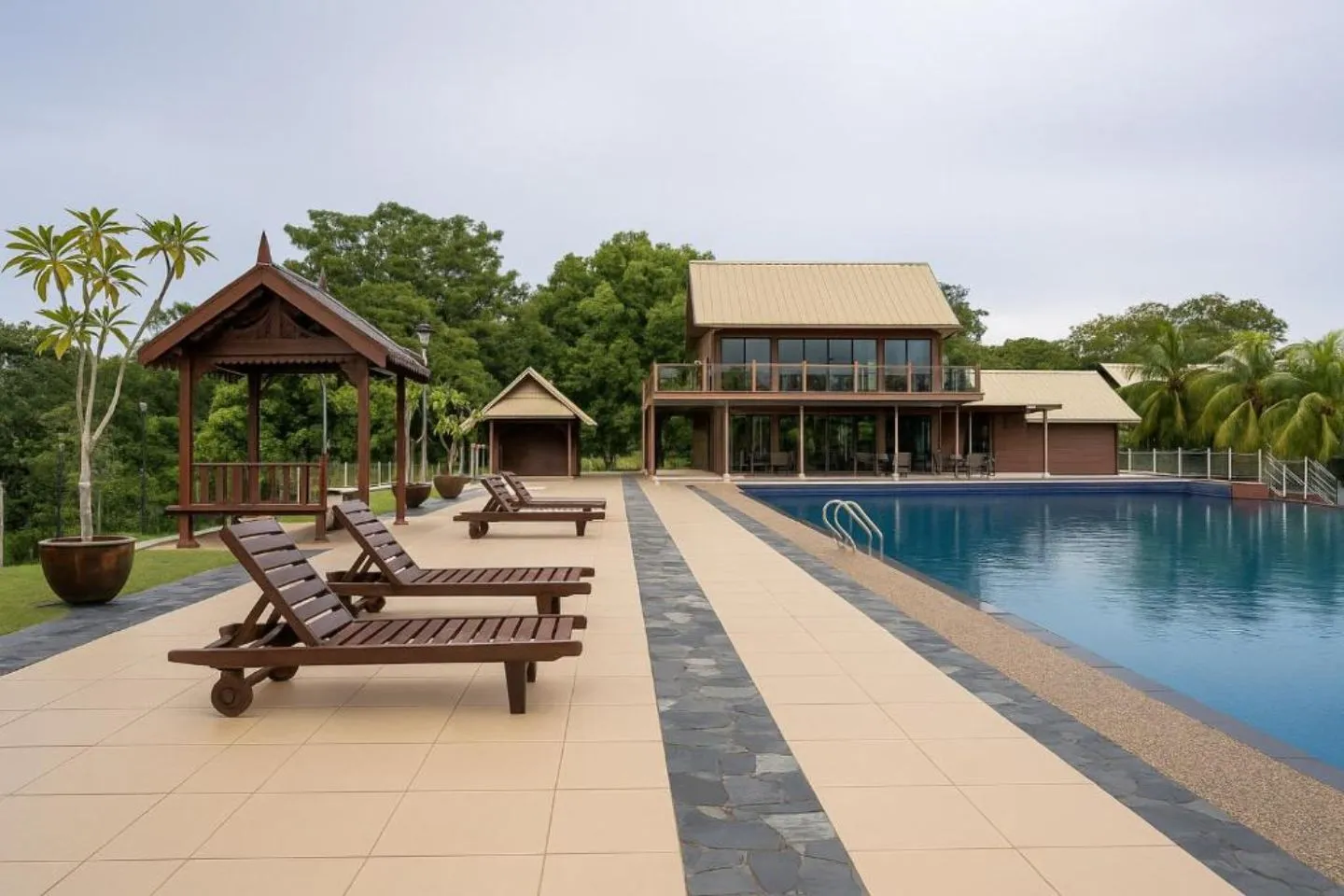 The Langit Duyong Marina Resort