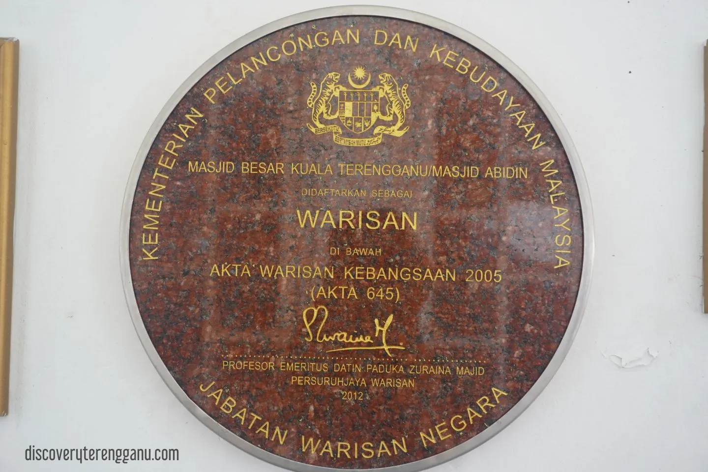 Masjid Abidin (Masjid Putih)