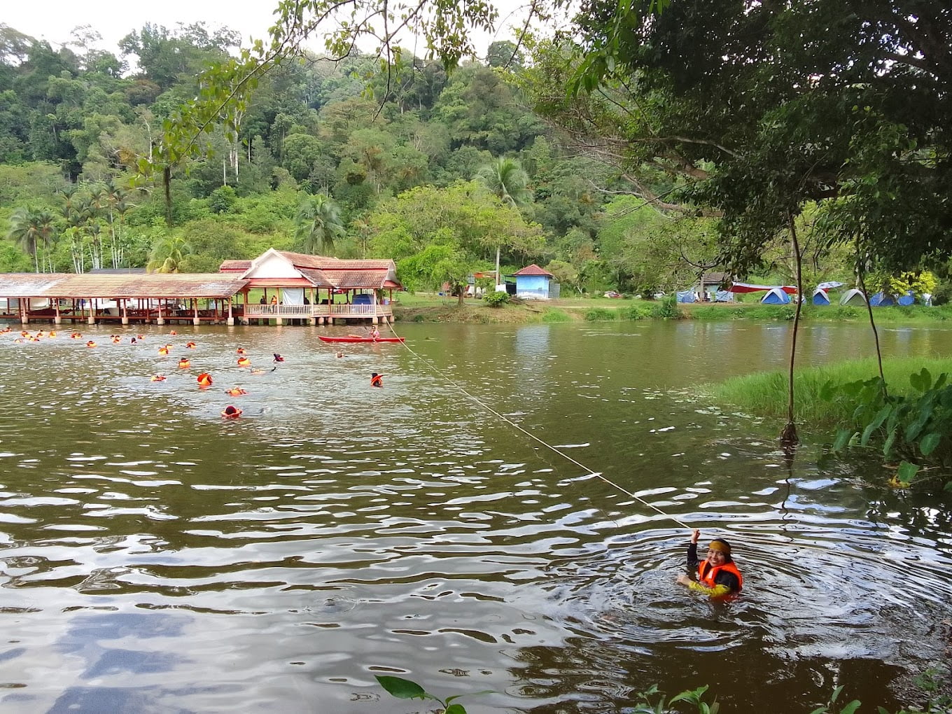 Taman Eko Rimba Sekayu