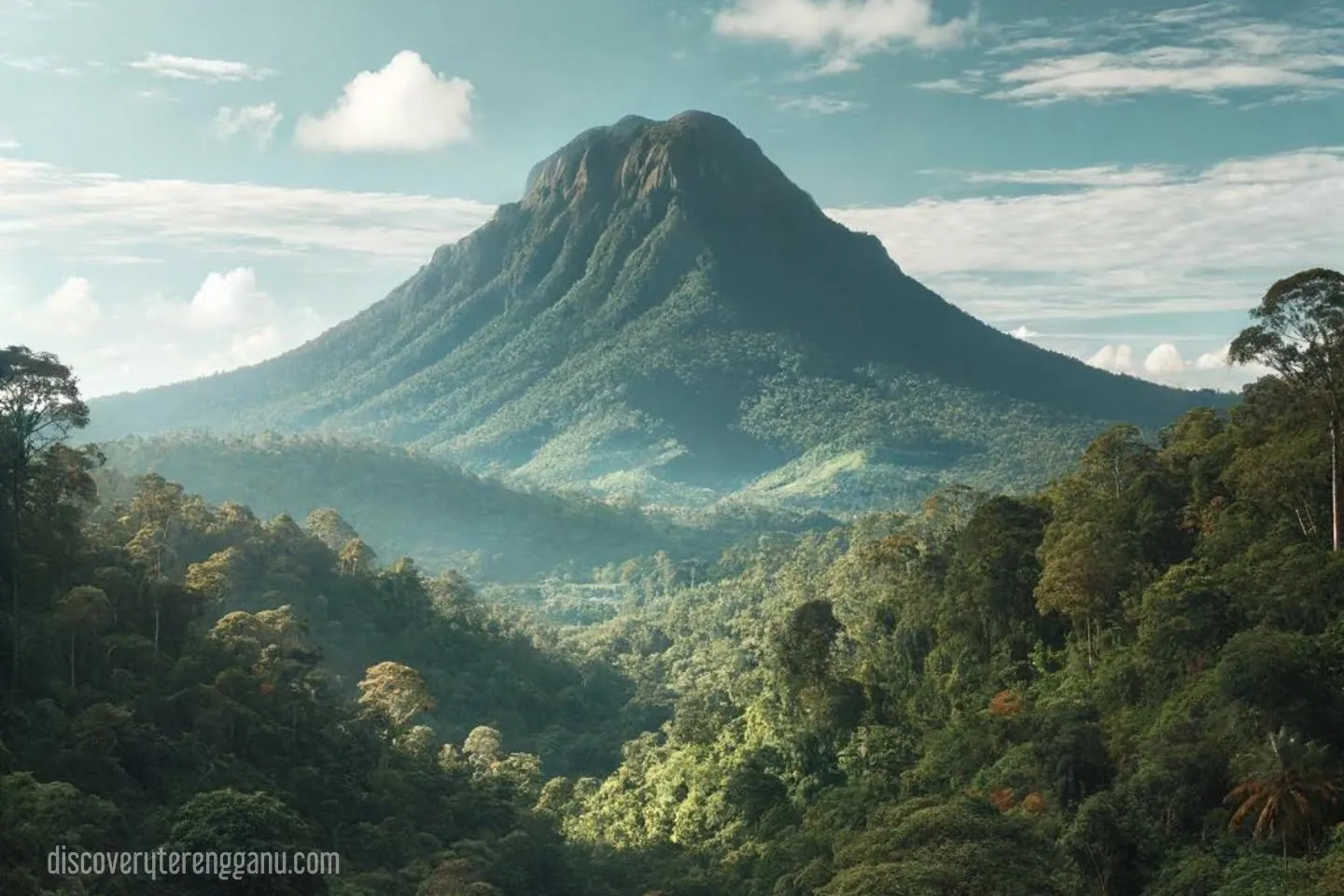 1. Gunung Tebu, Besut