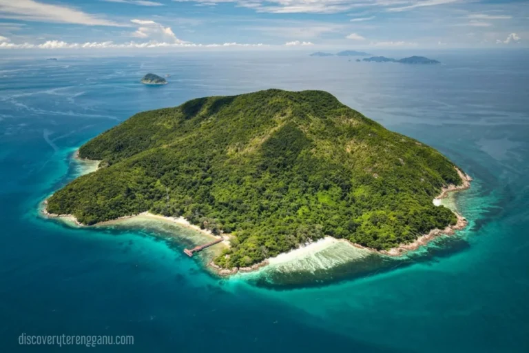 Pulau Bidong di Terengganu