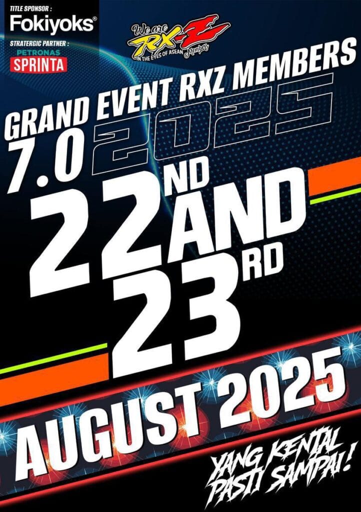 RXZ Members 7.0 2025 » Discovery Terengganu