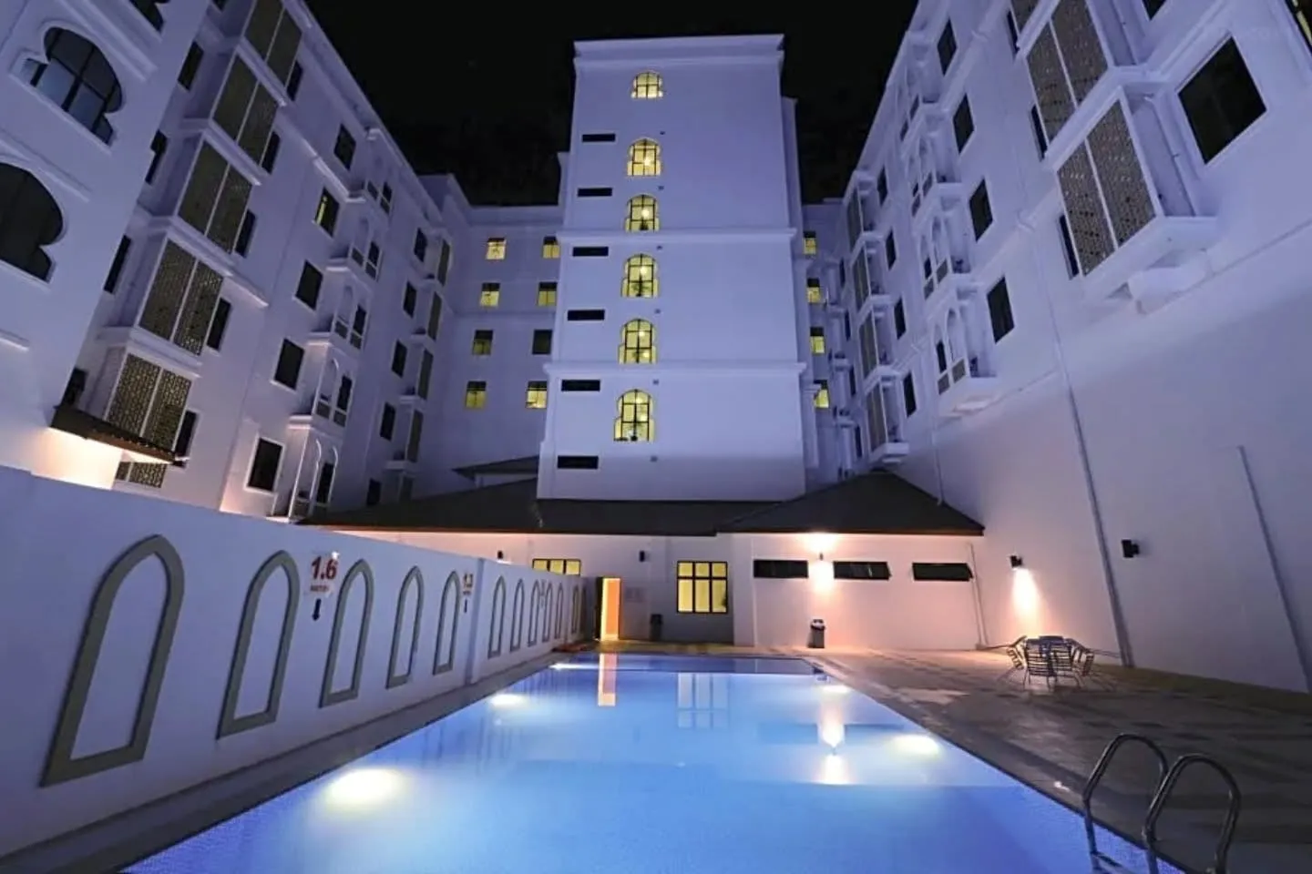 The Grand Puteri Hotel