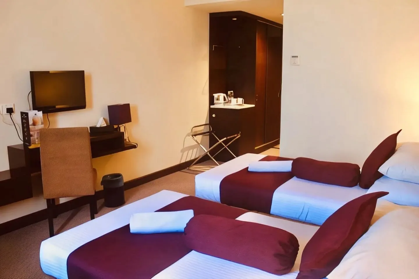 The Grand Puteri Hotel