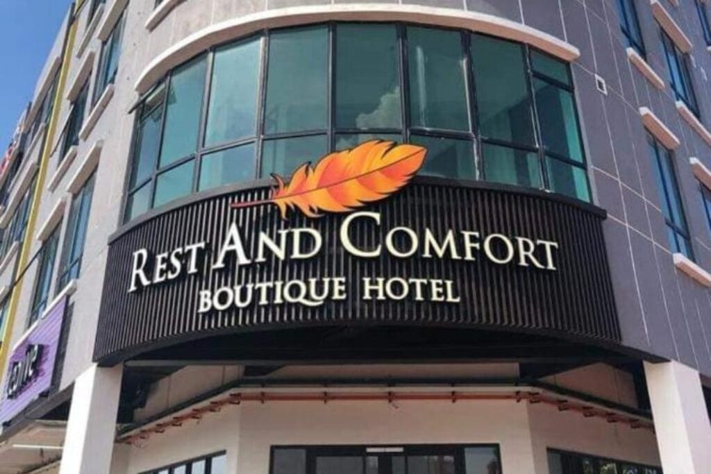 Rest And Comfort Boutique Hotel (RAC)