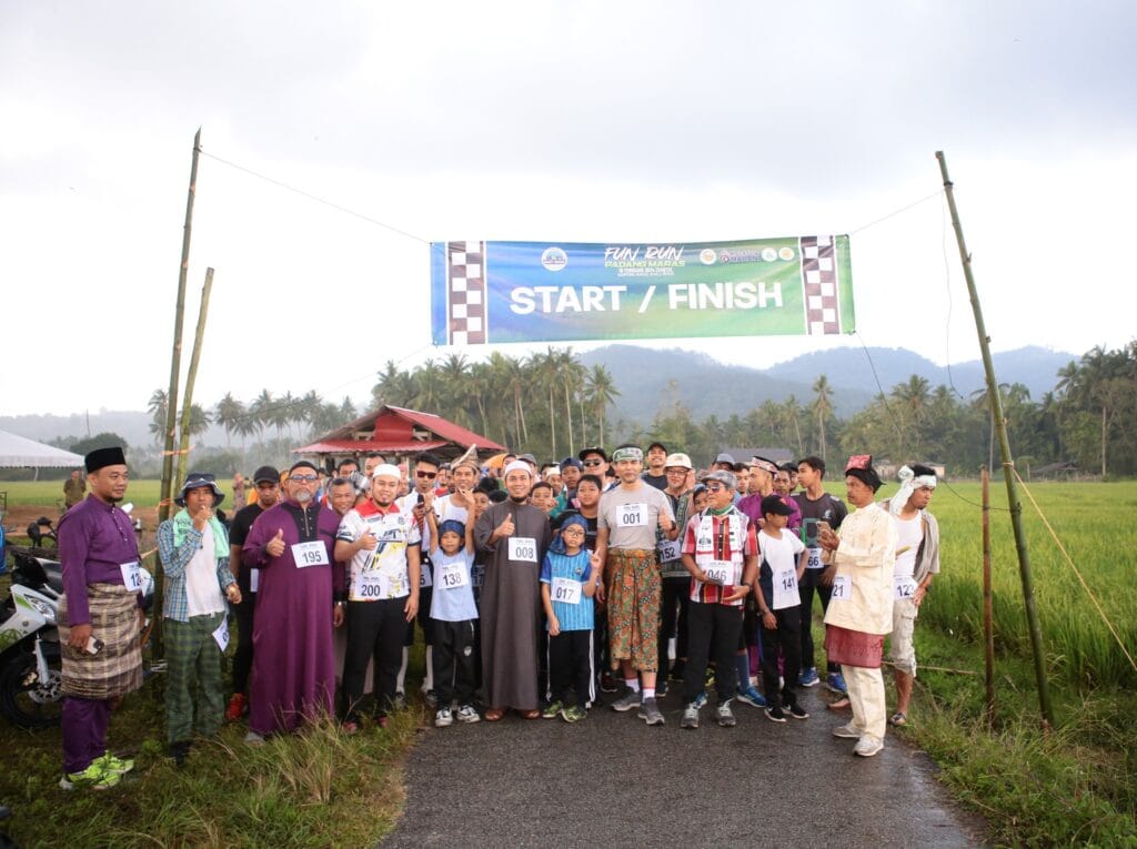 Padang Maras Fun Run 2025 Dibuka Sekarang