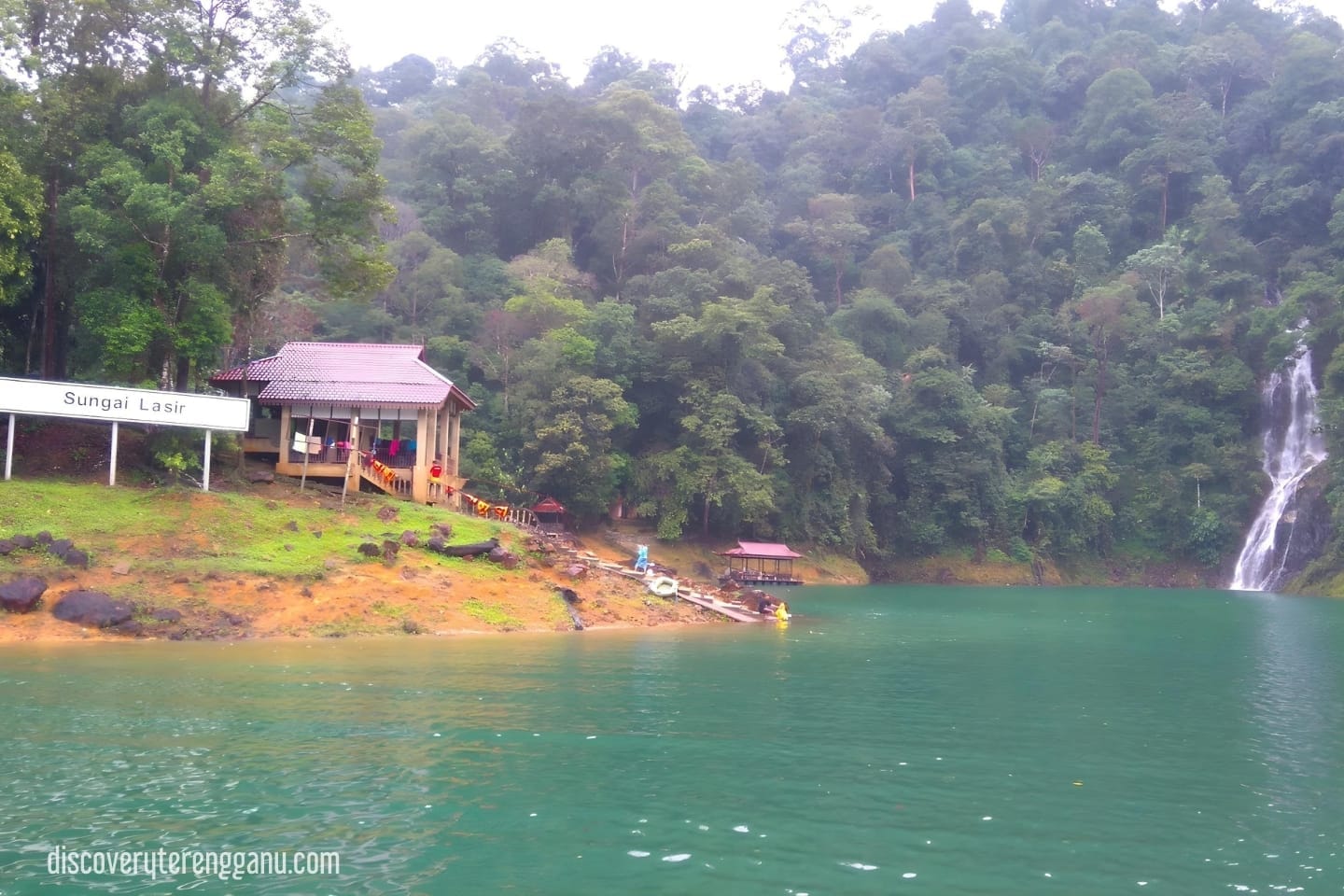 Air Terjun Lasir
