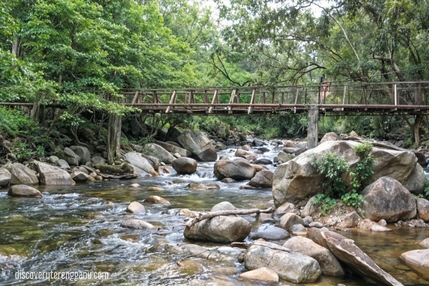 Air Terjun Sekayu