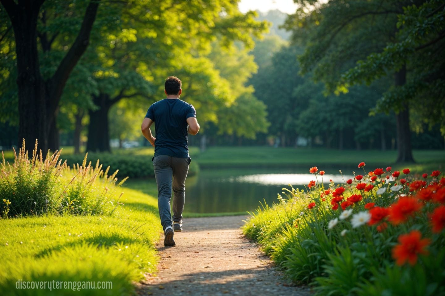 Tasik Bandar Baru Kuala Nerus - Joging