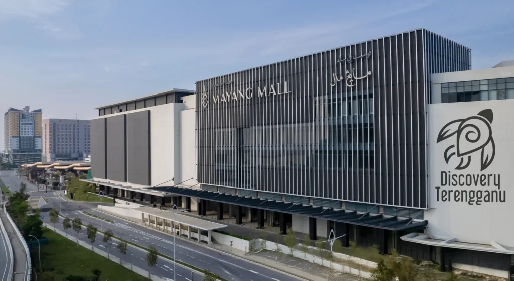 Mayang Mall Sogo Terengganu 5 pusat beli-belah terbaik di terengganu