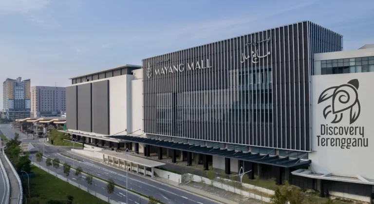 Kawasan parking Mayang Mall, Bandar KT