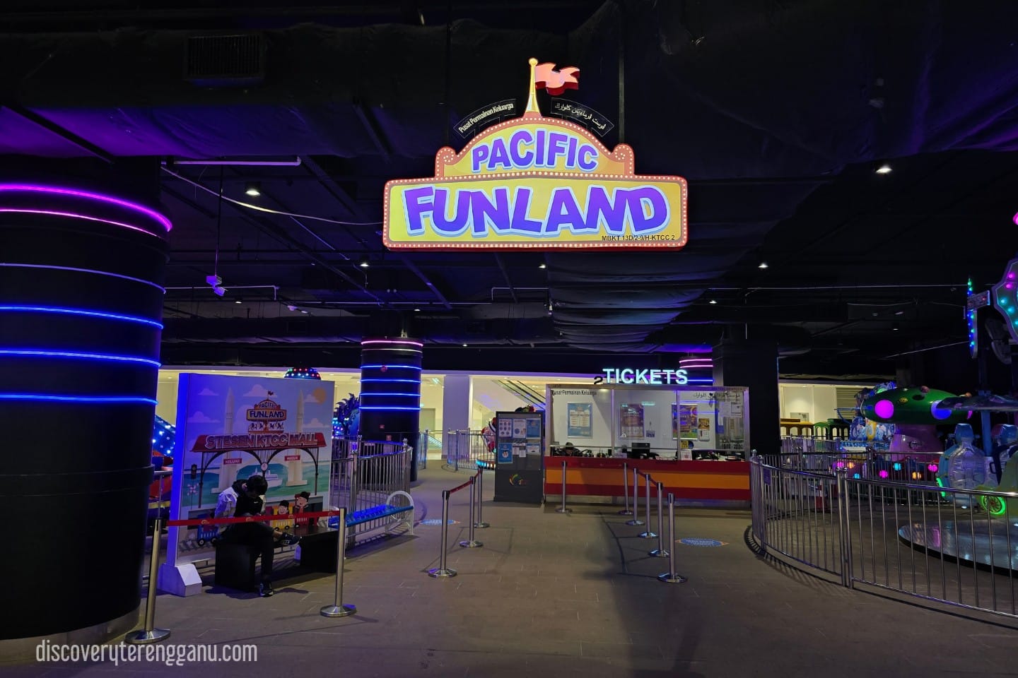 Pacific Funland KTCC Mall