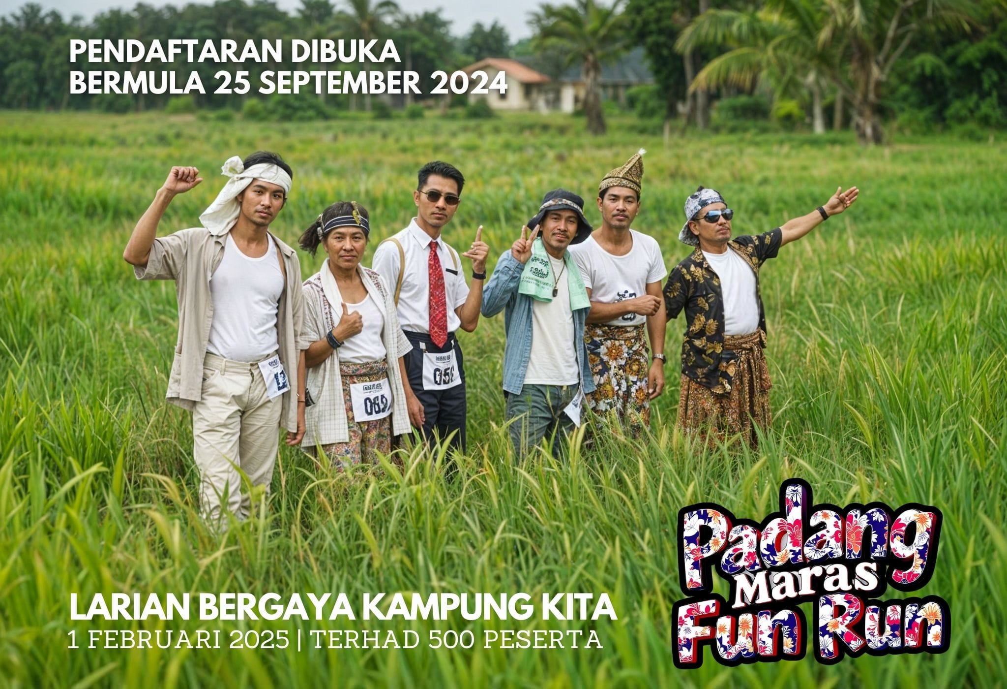 Padang Maras Fun Run 2025 Dibuka Sekarang