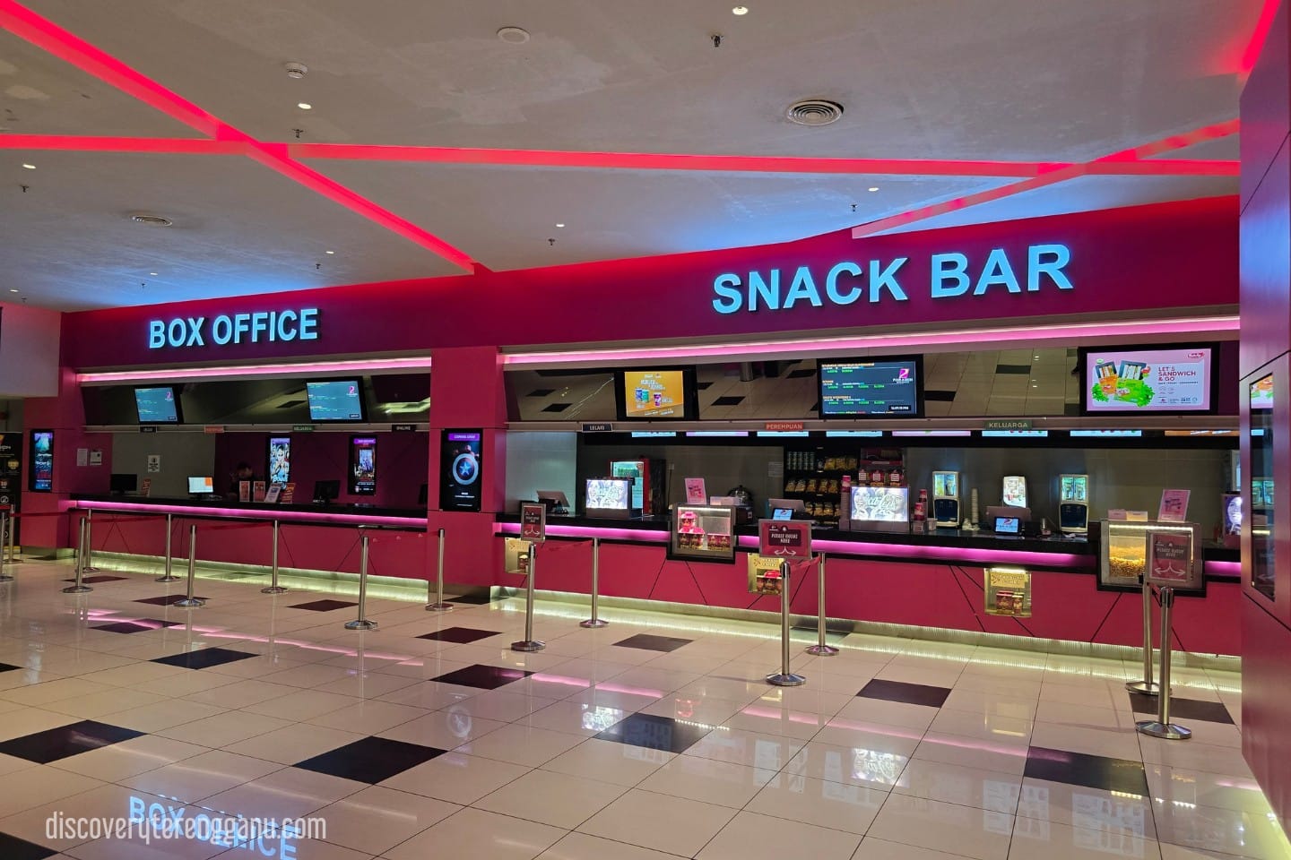 Paragon Cinemas KTCC Mall
