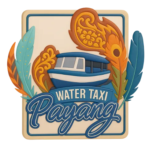 Water Payang Taxi Icon Logo