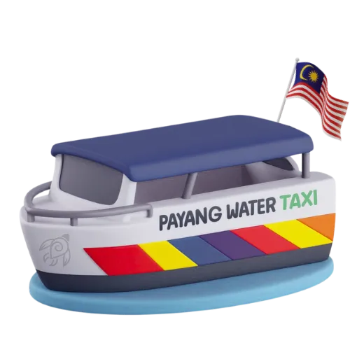 Water Payang Taxi Icon